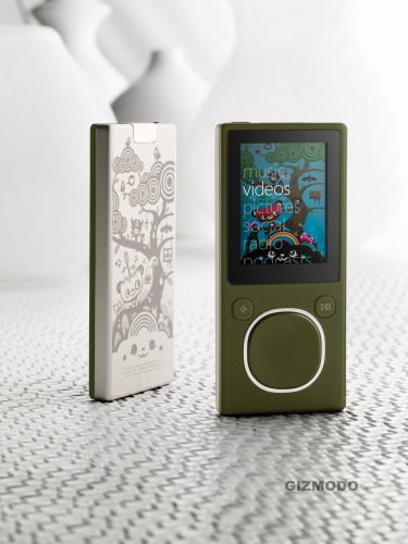 Illustration for article titled Custom Zune Originals Pretty Damn Good Looking